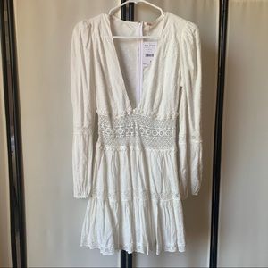 NWT Free People Ivory Lace Dress